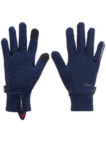 LeMieux Polar Tec Gloves Navy MD