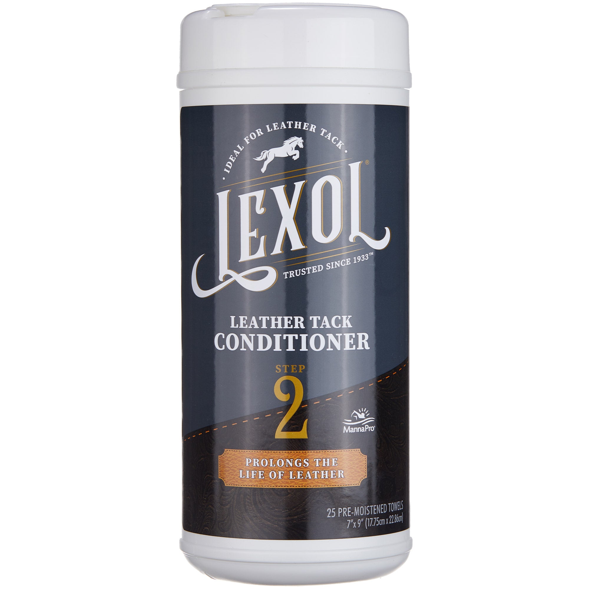 MannaPro Lexol Quick Wipes Leather Conditioner Riding Warehouse