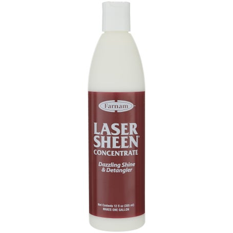 Farnam Laser Sheen Shine Detangler Concentrate 12 oz