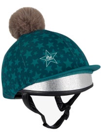 LeMieux Mini Star Helmet Hat Silk Spruce 