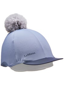 LeMieux Pom Hat Silk Jay Blue One Size