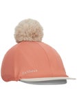 LeMieux Pom Hat Silk Apricot One Size
