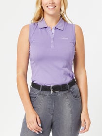 LeMieux Ladies' Classic Slim Fit Sleeveless Polo Shirt