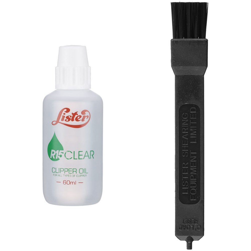 Lister Star 110V Body Clippers w/ Storage Case Riding Warehouse