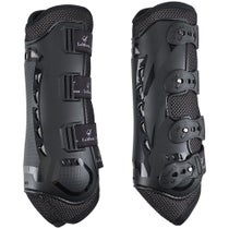 LeMieux Ultramesh Snug Boots-Hind Black LG