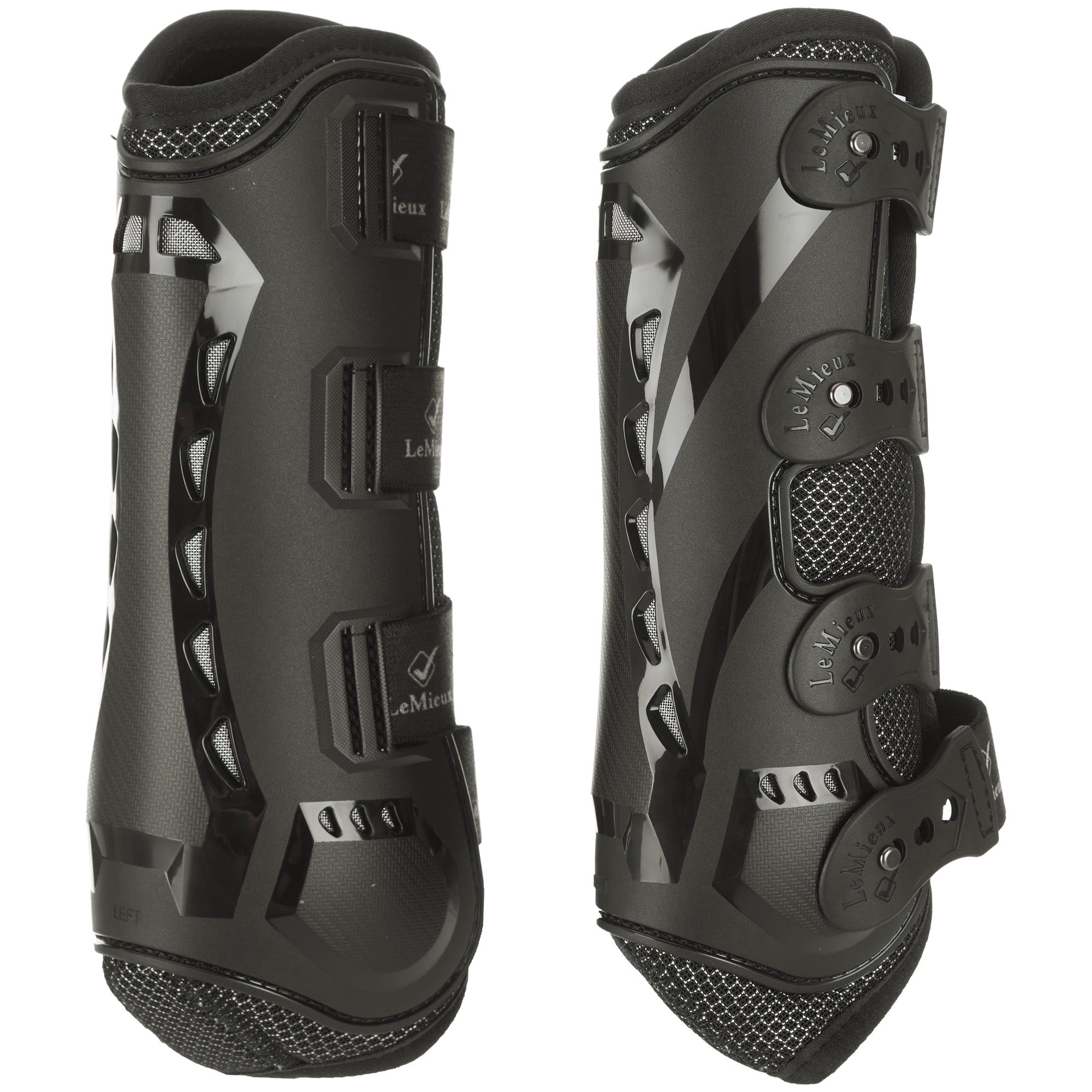 LeMieux Ultramesh Snug Boots-Front - Riding Warehouse