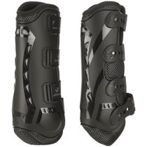 LeMieux Ultramesh Snug Boots-Front Black LG