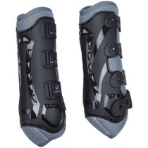 LeMieux Ultramesh Snug Boots-Front Grey MD