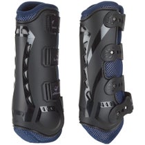 LeMieux Ultramesh Snug Boots-Front Navy LG