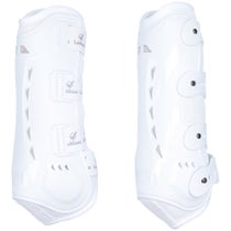 LeMieux Ultramesh Snug Boots-Front White LG