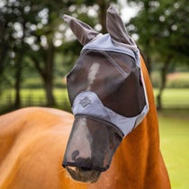 Lemieux Visor-Tek Full Fly Mask with Ears & Nose