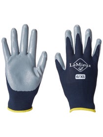 LeMieux Work Gloves Navy MD