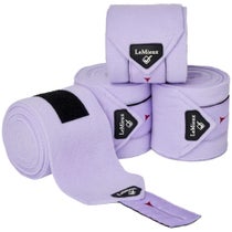 LeMieux Fleece Polo Wraps Set of 4 Bandages