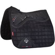 LeMieux X-Grip Silicone Dressage Pad Black LG