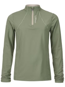 LeMieux Young Rider LS Base Layer Fern 9-10