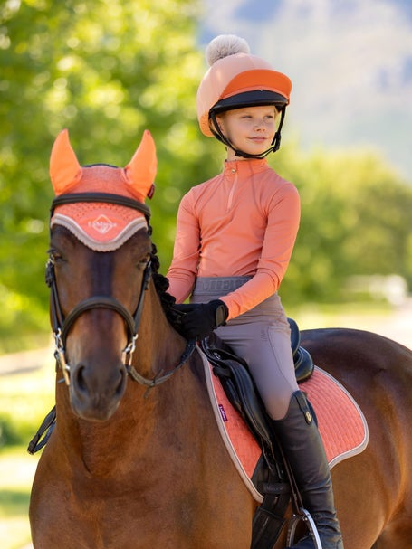 LeMieux Young Rider Base Layer Top Manches Longues – Thermique Équestre Confortable Et Respirant Pour L’Hiver