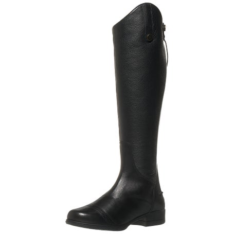 Moretta Aida Leather Tall Dressage Riding Boots - Black | Riding Warehouse