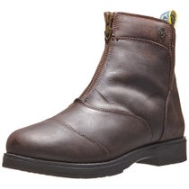 Moretta Ladies' Emilia Zip Paddock Boots - Brown