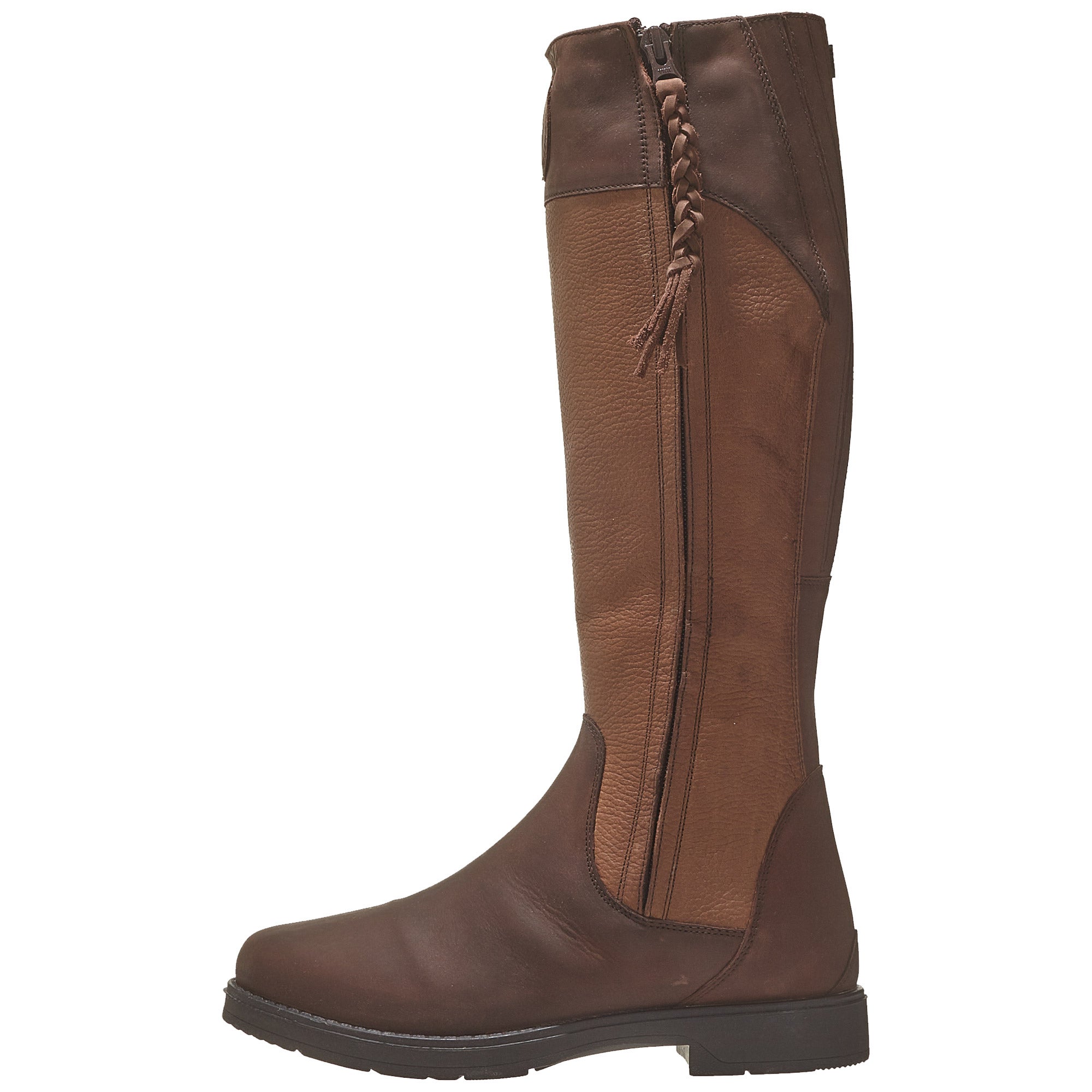 Moretta Pamina Country Tall Boots - Brown - Riding Warehouse