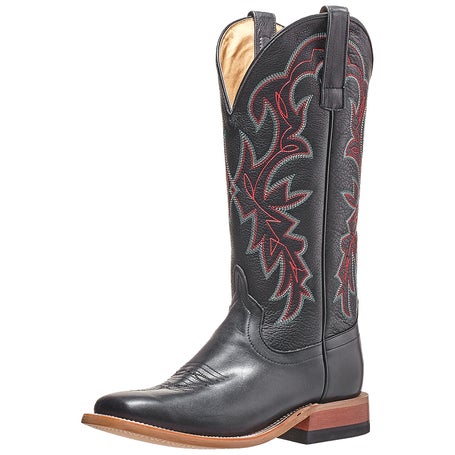 Macie Bean Womens Little Black Boot Cowboy Boots