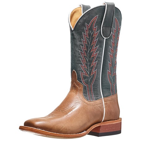 Macie Bean Womens A Square Deal Cowboy Boots