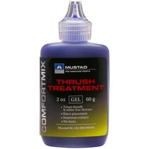 Mustad ComfortMix Purple Thrush Treatment