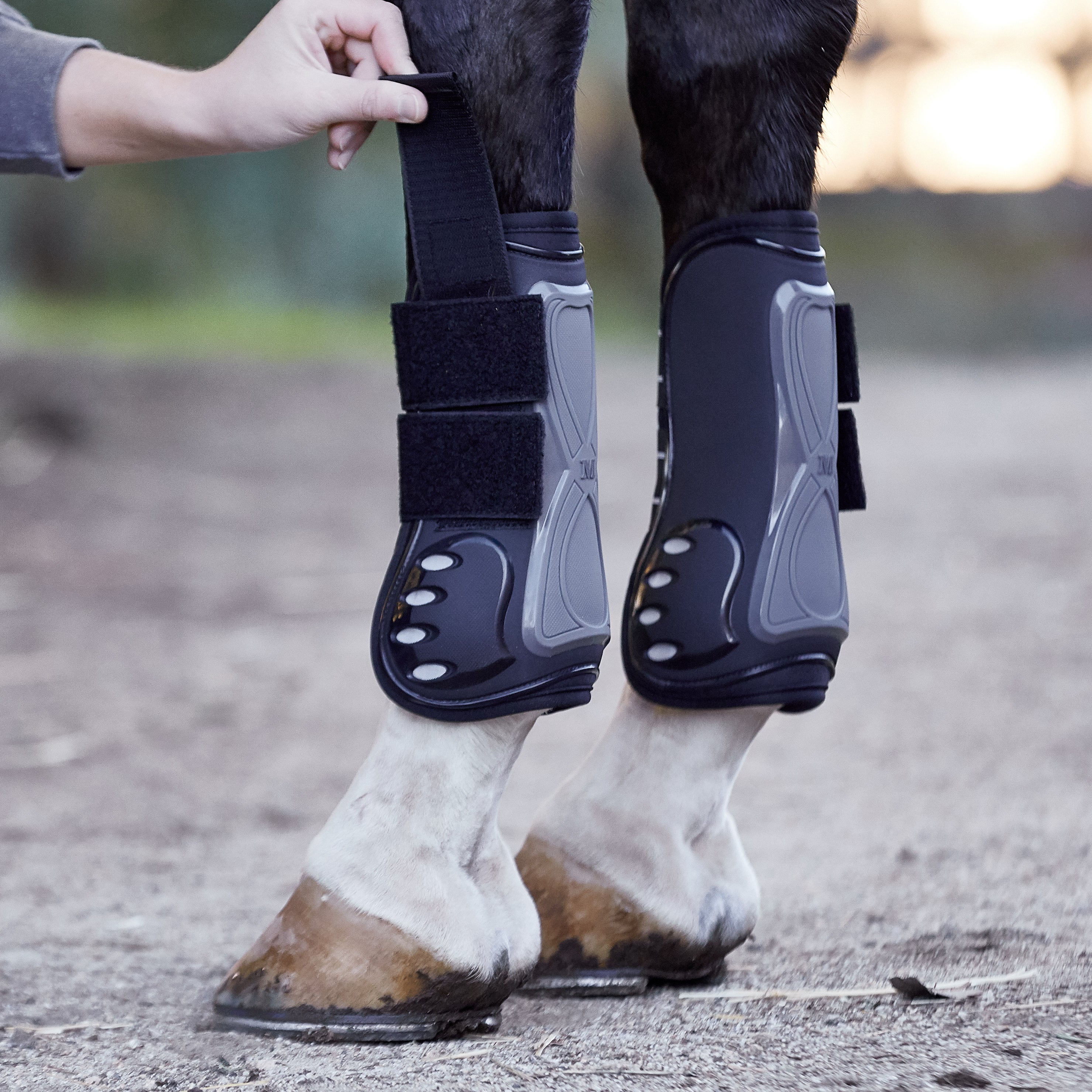 Majyk Equipe Infinity Series Front Tendon Jump Boots