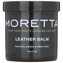 Moretta Footwear Leather Boot Balm