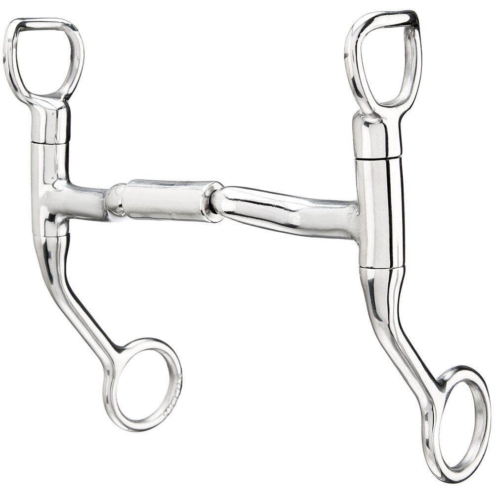 Myler HBT Shank Forward Tilted Ported Barrel Bit MB 36 Riding Warehouse