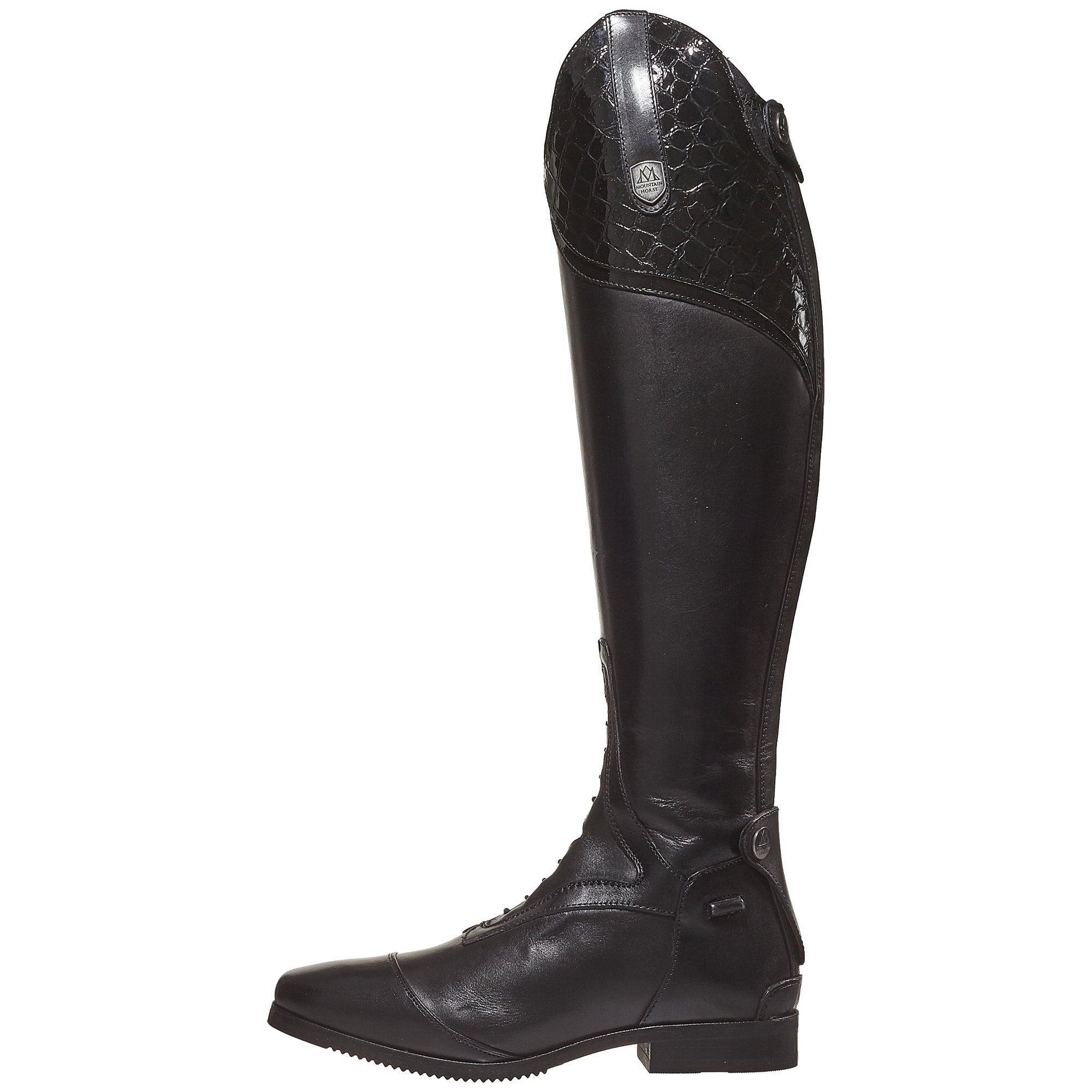 Mountain Horse Sovereign Lux Tall Field Boots Black Riding Warehouse