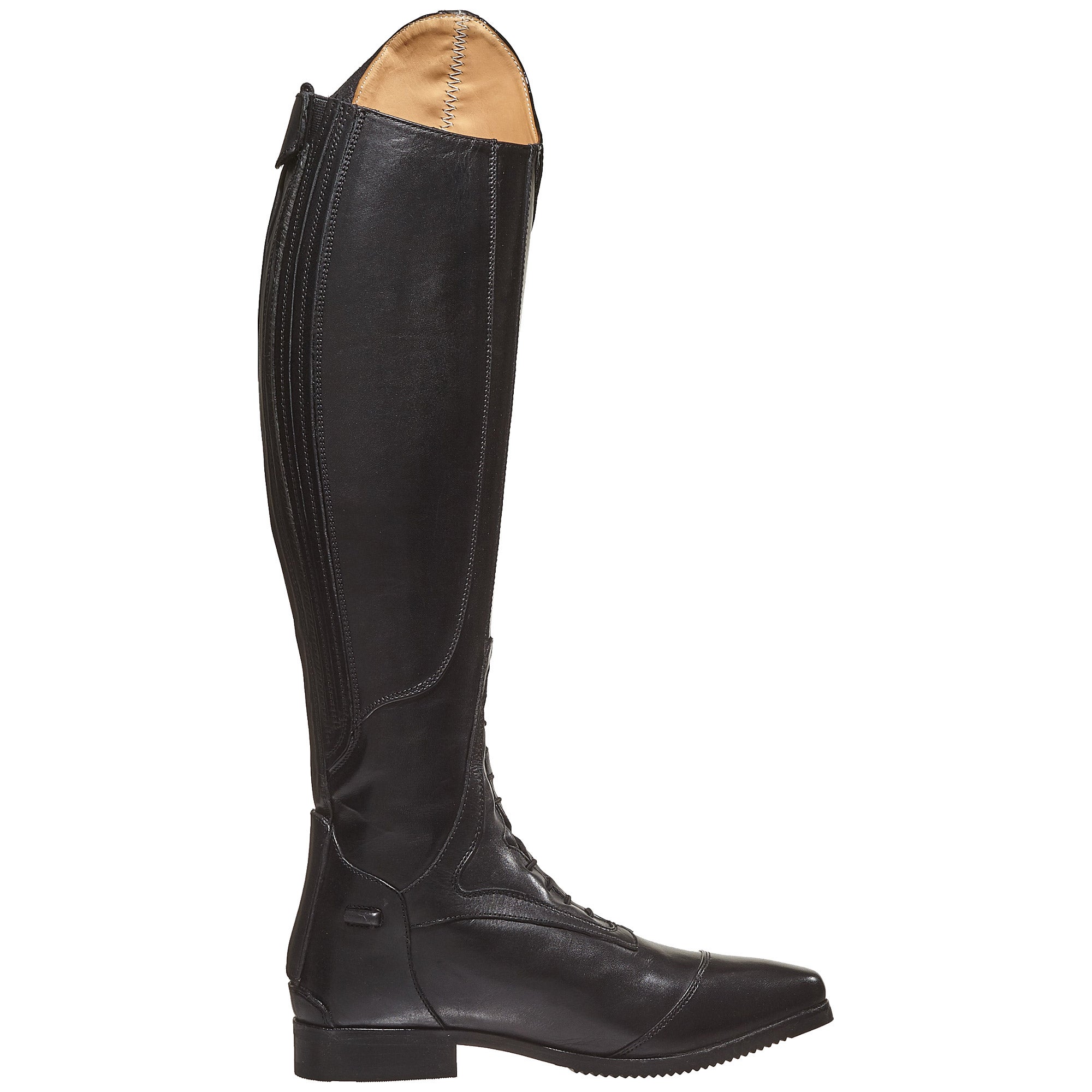 Mountain Horse Sovereign Lux Tall Field Boots - Black - Riding Warehouse