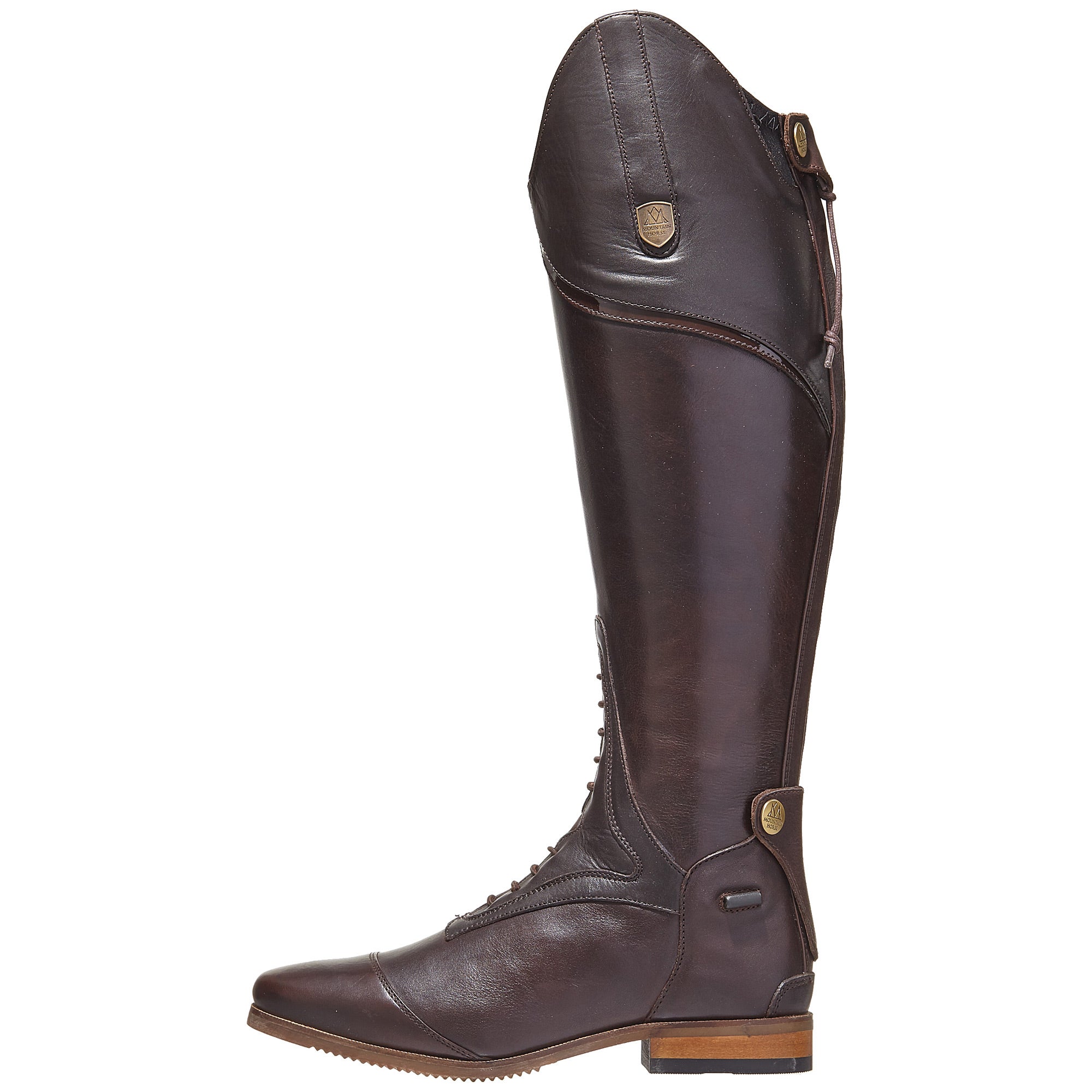 Mountain Horse Sovereign Tall Field Boot-New Dark Brown - Riding Warehouse