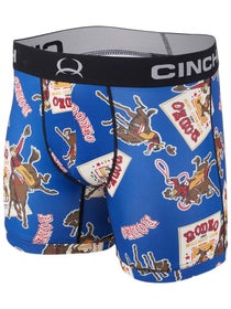 Cinch Men's Underwear Boxer Briefs 6"