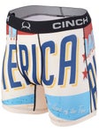 Cinch Men's Underwear Boxer Briefs 6"