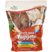 MannaPro Bite Sized Nuggets Horse Treats