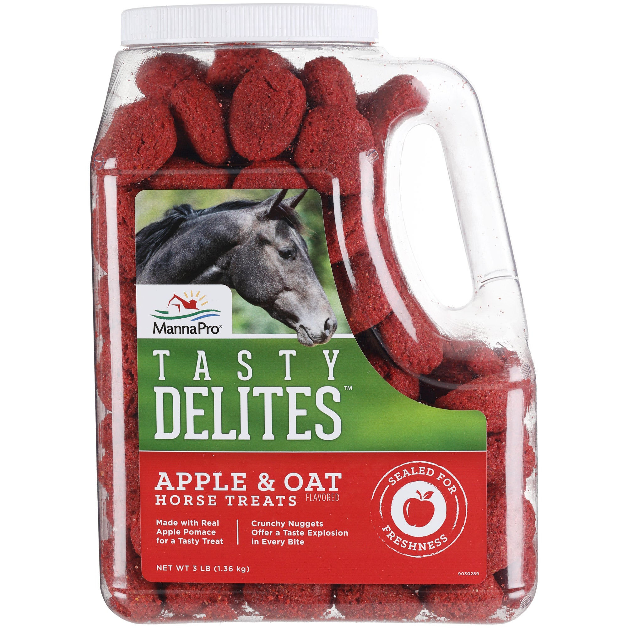 MannaPro Tasty Delites Horse Treats Riding Warehouse