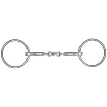 Myler Loose Ring French Link Snaffle Bit MB 10