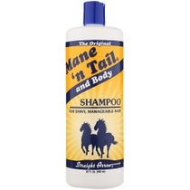 Straight Arrow Mane'n Tail and Body Shampoo 1 Qt