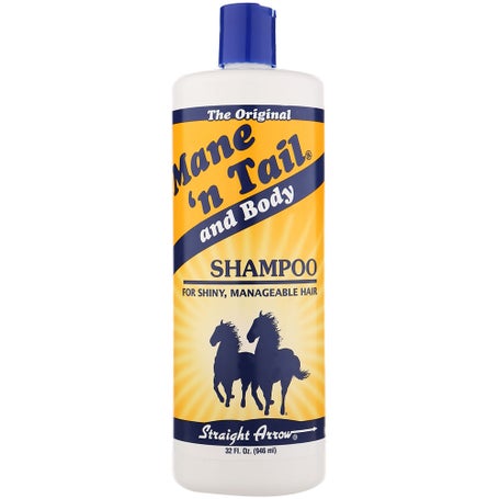 Straight Arrow Manen Tail and Body Shampoo 1 Qt