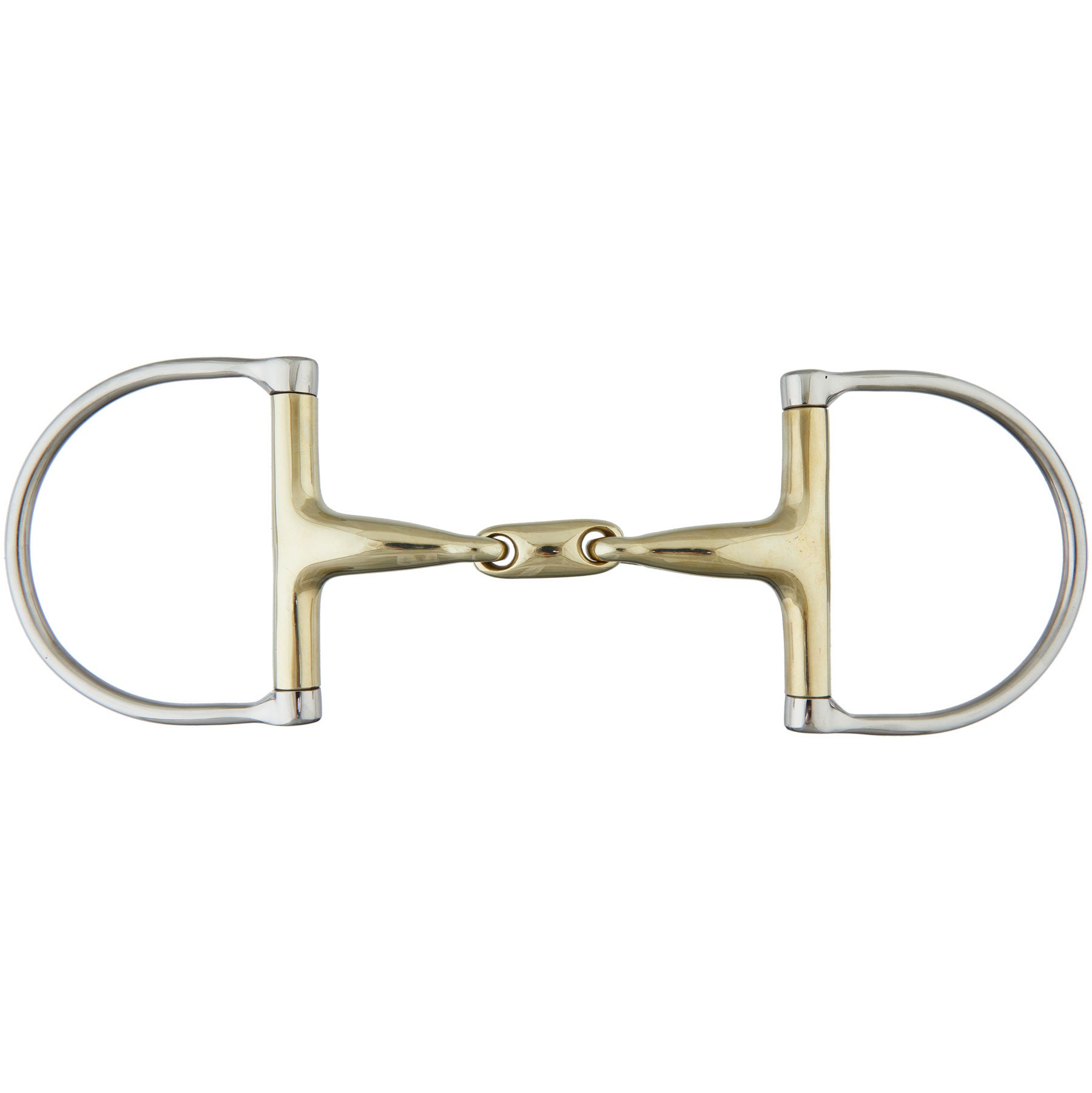 Wild Things Sterling Silver D-Ring Snaffle Bit Bangle Diameter 2.5 Inches