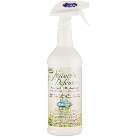 Farnam Natures Defense Natural Fly Spray Ready-To-Use