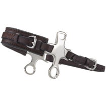 Nunn Finer "The Crossroad" Leather Curb Strap Hackamore