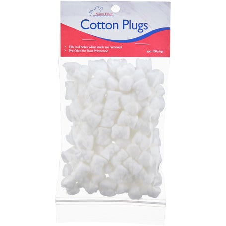 Nunn Finer Cotton Stud Hole Plugs Bag of 100