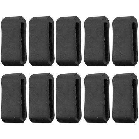 Nunn Finer Rubber 5/8 Bridle Keepers Set of 10