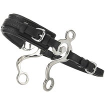 Nunn Finer "The Seahorse" Leather Curb Strap Hackamore