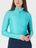 Ovation Women's Altitude Solid Sun Shirt Long Sleeve