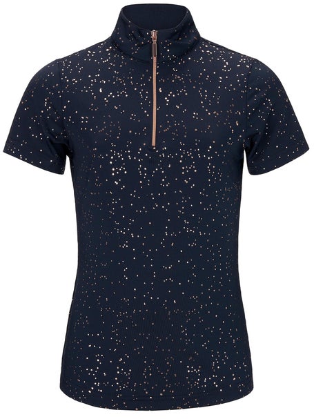 Ovation Childs Elegance Glitter Dot Sport Shirt