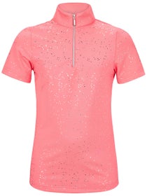 Ovation Child's Elegance Glitter Dot Sport Shirt