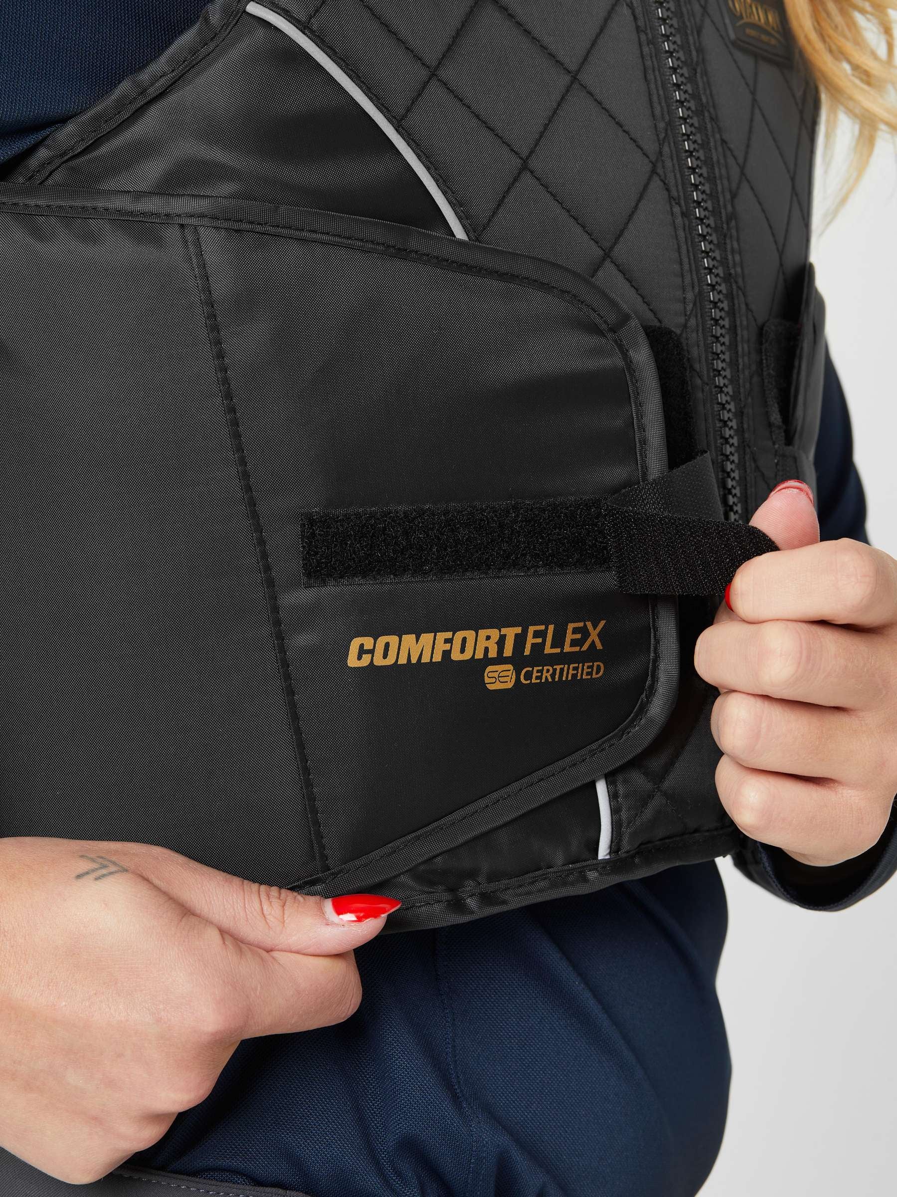 Ovation Adult Comfortflex Protective Safety Riding Vest Riding Warehouse