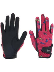 Ovation Child's Performerz Synthetic Riding Gloves
